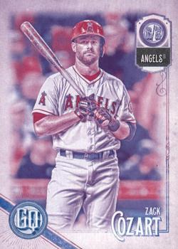 2018 Topps Gypsy Queen - Missing Black Plate #92 Zack Cozart Front