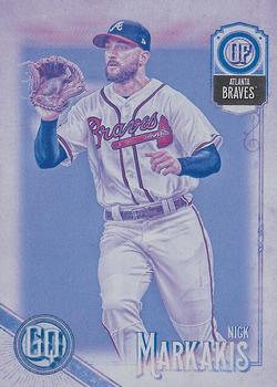 2018 Topps Gypsy Queen - Missing Black Plate #94 Nick Markakis Front