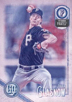 2018 Topps Gypsy Queen - Missing Black Plate #99 Tyler Glasnow Front