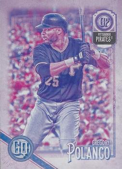 2018 Topps Gypsy Queen - Missing Black Plate #158 Gregory Polanco Front
