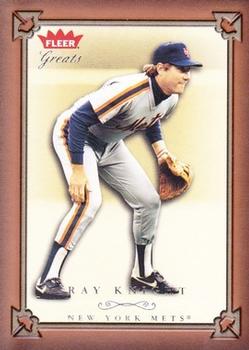 2004 Fleer Greats of the Game #111 Ray Knight Front