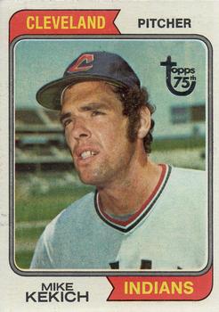 2014 Topps - 75th Anniversary Buybacks 1974 #199 Mike Kekich Front
