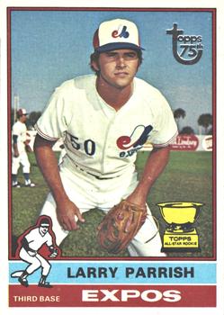 2014 Topps - 75th Anniversary Buybacks 1976 #141 Larry Parrish Front