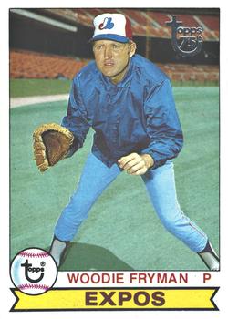 2014 Topps - 75th Anniversary Buybacks 1979 #269 Woodie Fryman Front