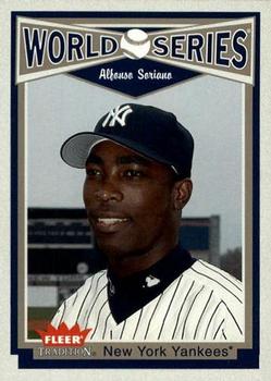 2004 Fleer Tradition #9 Alfonso Soriano Front