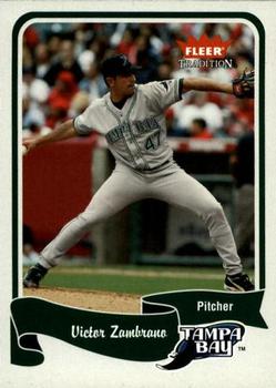 2004 Fleer Tradition #63 Victor Zambrano Front