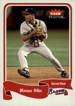 2004 Fleer Tradition #207 Marcus Giles Front