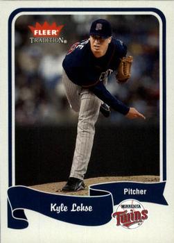 2004 Fleer Tradition #262 Kyle Lohse Front