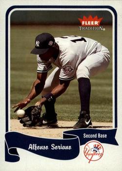 2004 Fleer Tradition #272 Alfonso Soriano Front