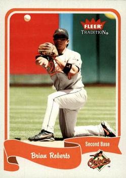 2004 Fleer Tradition #350 Brian Roberts Front