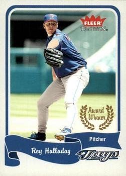 2004 Fleer Tradition #467 Roy Halladay Front