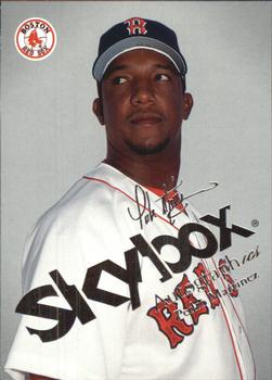2004 SkyBox Autographics - Insignia #32 Pedro Martinez Front