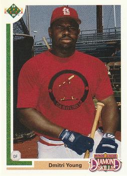 1991 Upper Deck Final Edition #7F Dmitri Young Front