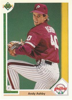 1991 Upper Deck Final Edition #64F Andy Ashby Front