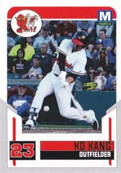 2017 Fargo-Moorhead RedHawks #NNO KD Kang Front