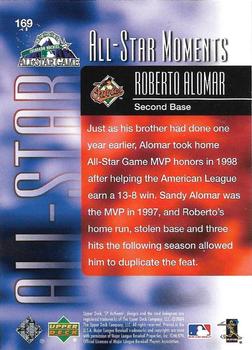 2004 SP Authentic - Gold #169 Roberto Alomar Back