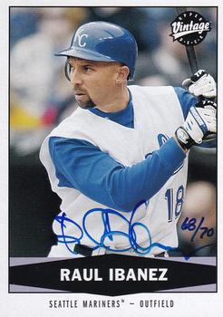 2004 SP Authentic - Autographed Buybacks #160 Raul Ibanez Front