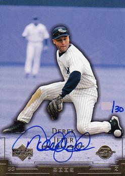 2004 SP Authentic - Autographed Buybacks #86 Derek Jeter Front