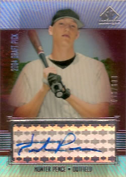 2004 SP Prospects #339 Hunter Pence Front
