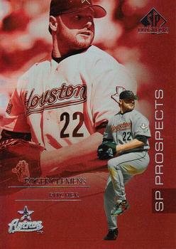 2004 SP Prospects #1 Roger Clemens Front
