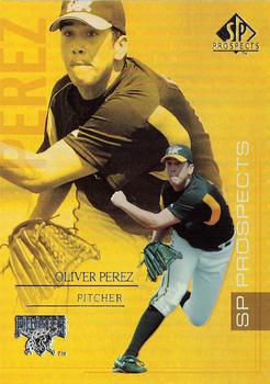 2004 SP Prospects #5 Oliver Perez Front