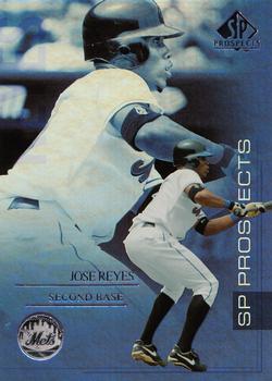 2004 SP Prospects #10 Jose Reyes Front
