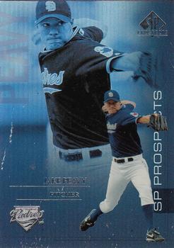 2004 SP Prospects #17 Jake Peavy Front