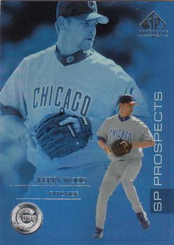 2004 SP Prospects #37 Kerry Wood Front