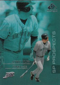 2004 SP Prospects #53 Aubrey Huff Front