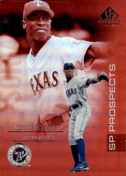 2004 SP Prospects #82 Alfonso Soriano Front