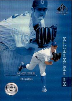 2004 SP Prospects #90 Mark Prior Front