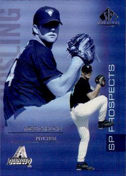 2004 SP Prospects #123 Mike Gosling Front