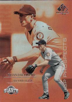 2004 SP Prospects #124 Brian Dallimore Front