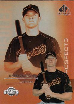2004 SP Prospects #149 Justin Knoedler Front