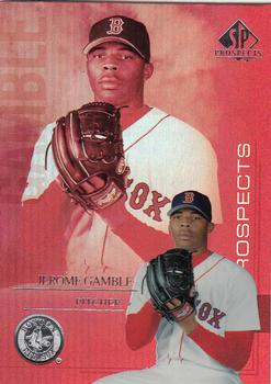 2004 SP Prospects #161 Jerome Gamble Front