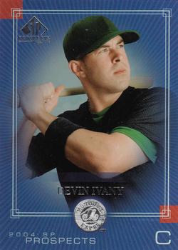 2004 SP Prospects #192 Devin Ivany Front