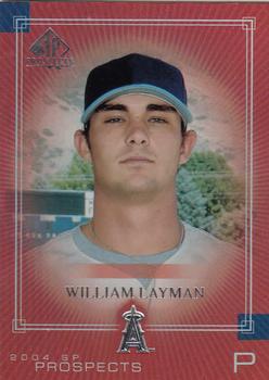 2004 SP Prospects #213 William Layman Front