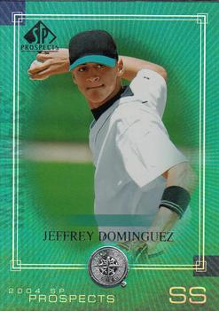 2004 SP Prospects #258 Jeffrey Dominguez Front