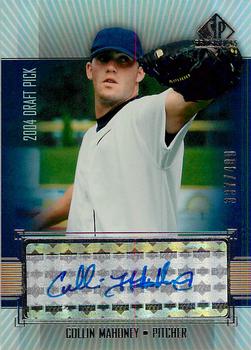 2004 SP Prospects #376 Collin Mahoney Front