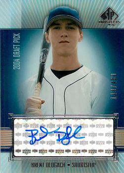 2004 SP Prospects #423 Brent Dlugach Front