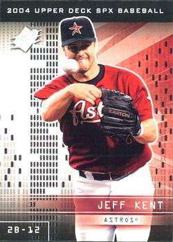 2004 SPx #69 Jeff Kent Front