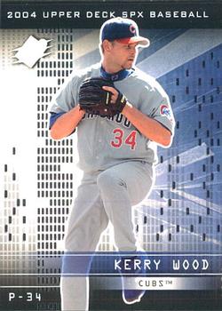 2004 SPx #92 Kerry Wood Front