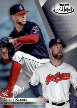2018 Topps Gold Label #39 Corey Kluber Front