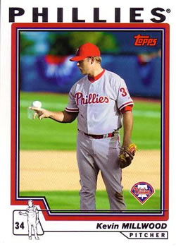 2004 Topps #11 Kevin Millwood Front