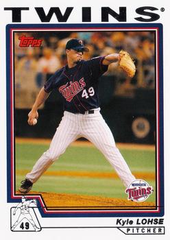 2004 Topps #148 Kyle Lohse Front