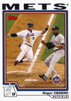 2004 Topps #490 Roger Cedeno Front