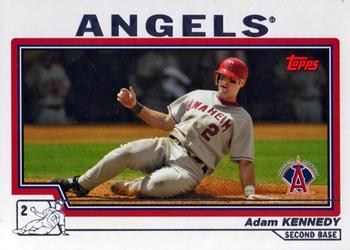 2004 Topps #505 Adam Kennedy Front