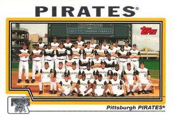 2004 Topps #660 Pittsburgh Pirates Front