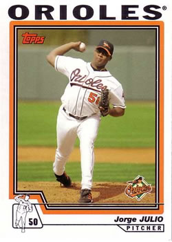 2004 Topps #212 Jorge Julio Front
