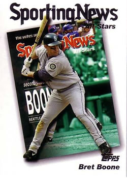 2004 Topps #357 Bret Boone Front
